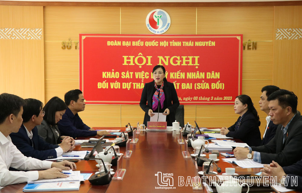 Dự thảo Luật Đất đai (sửa đổi): Mở rộng đối tượng lấy ý kiến