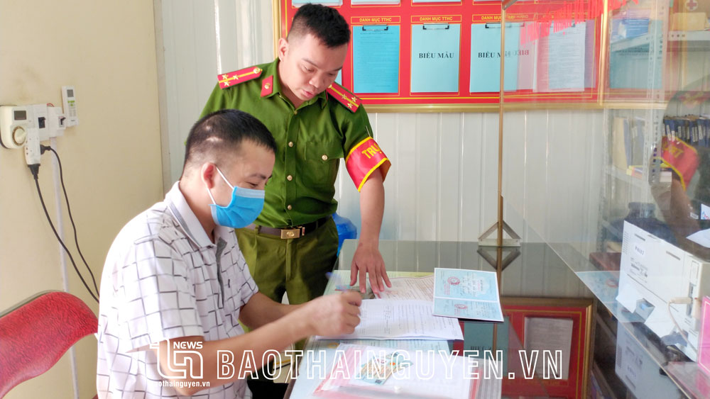 Cải cách hành chính trong ngành Công an: Tạo điều kiện thuận lợi nhất cho người dân