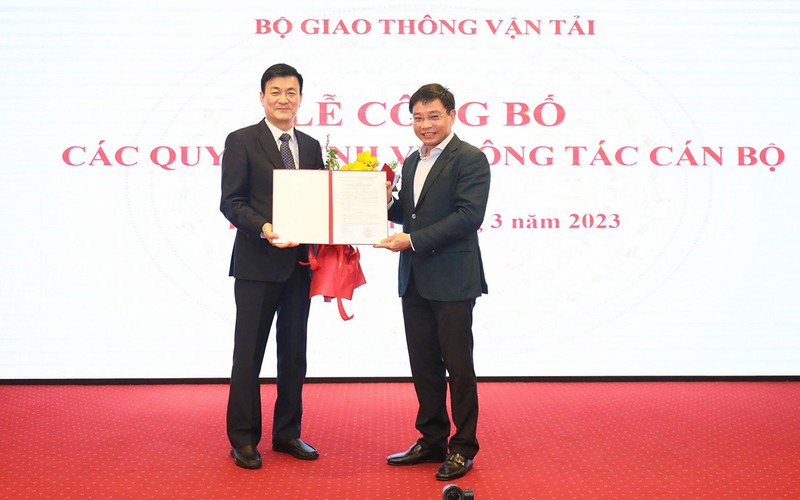 Bổ nhiệm Cục trưởng Đăng kiểm Việt Nam