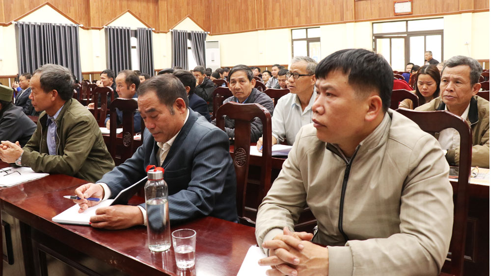 Lắng nghe tâm tư, nguyện vọng của đồng bào dân tộc thiểu số