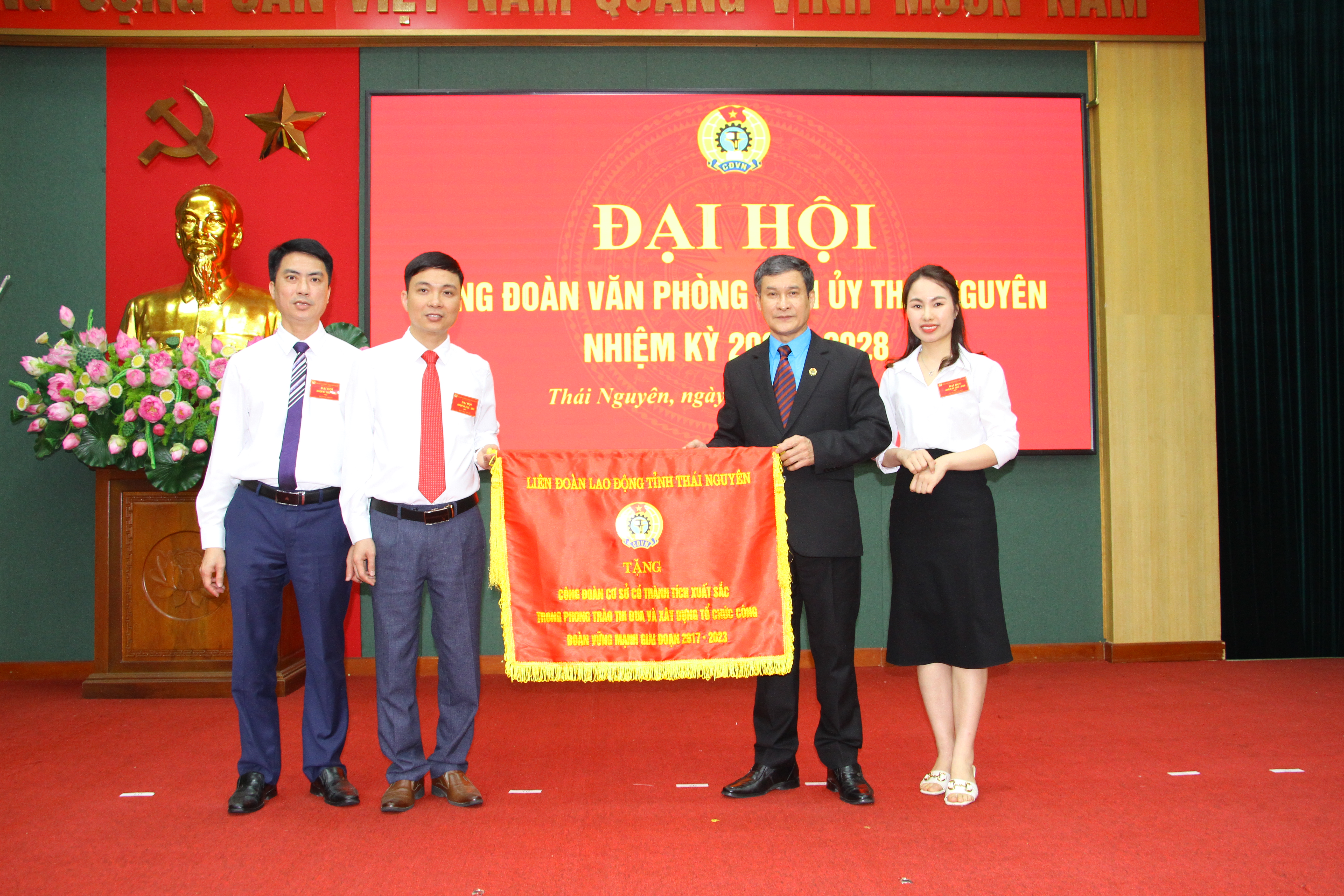 Công đoàn Văn phòng Tỉnh uỷ: Nhiều đổi mới, sáng tạo trong hoạt động
