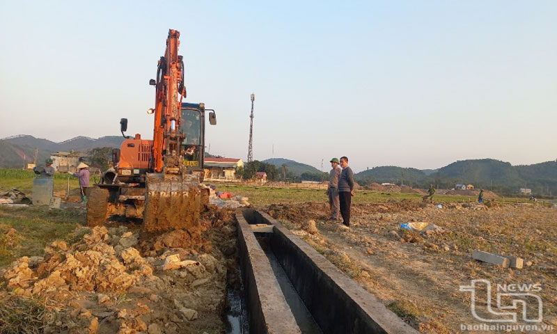 Phú Lương: Đầu tư trên 25,6 tỷ đồng nâng cấp các công trình thủy lợi
