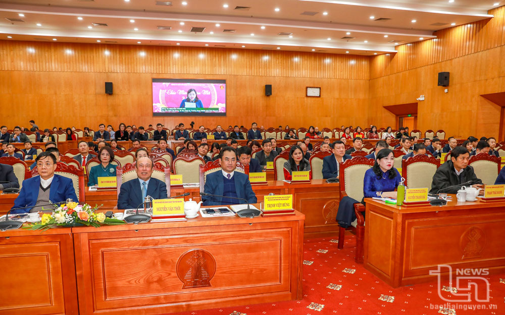 Các đại biểu dự Hội nghị.