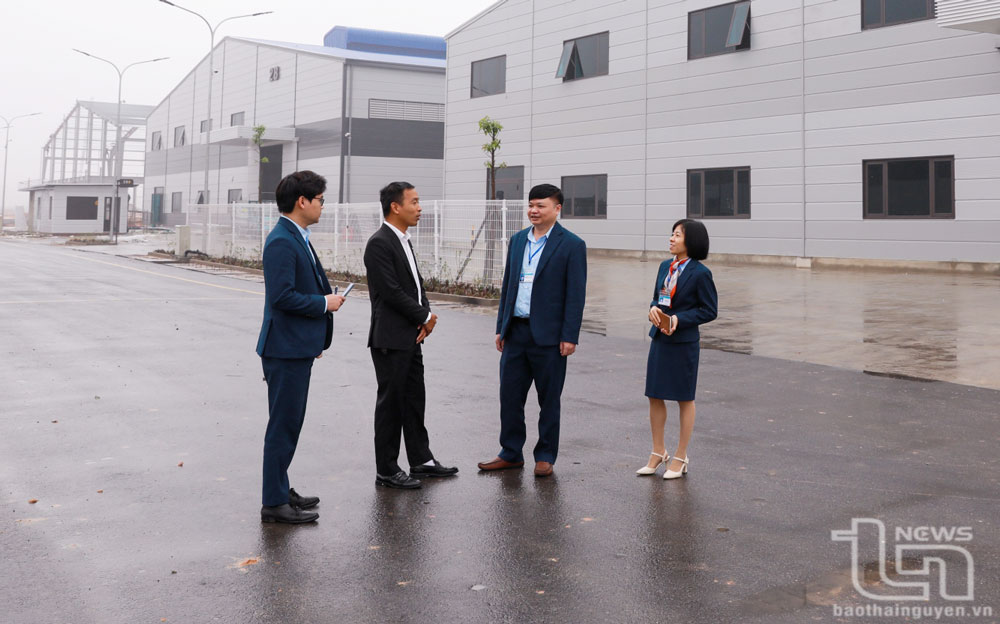 "Cùng đi, cùng đến, cùng hiệu quả" trong các khu công nghiệp