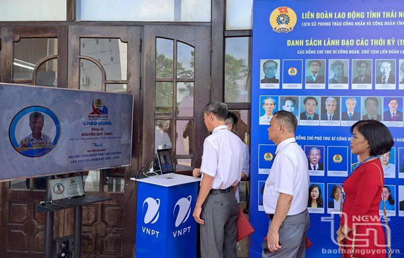 Chuyển đổi số trong hoạt động của Công đoàn 