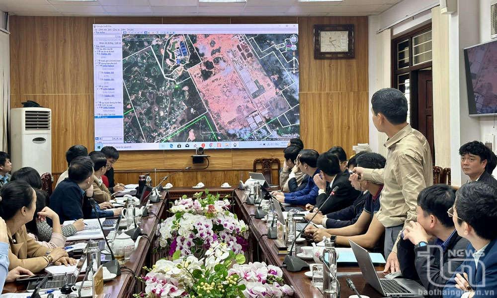 Thống nhất các nội dung triển khai Dự án Khu công nghiệp Sông Công II - giai đoạn 2