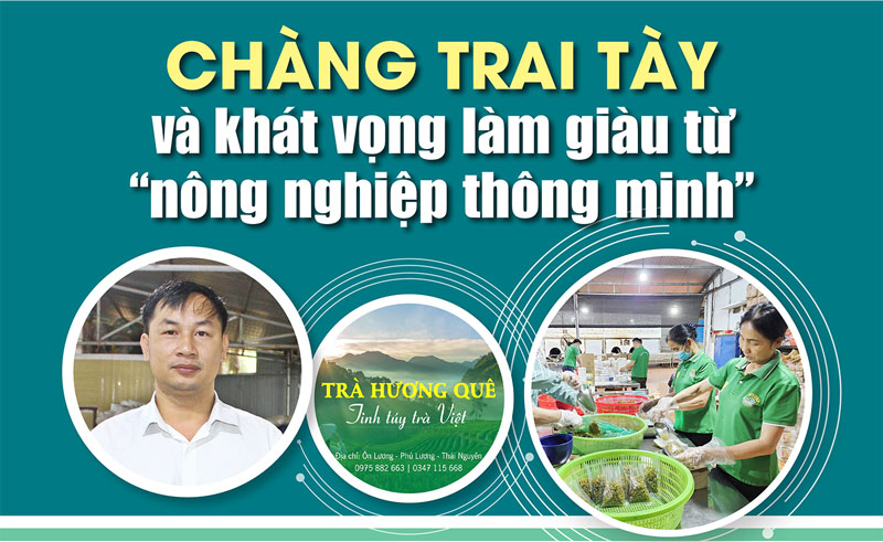 Chàng trai dân tộc Tày và khát vọng làm giàu từ "nông nghiệp thông minh"