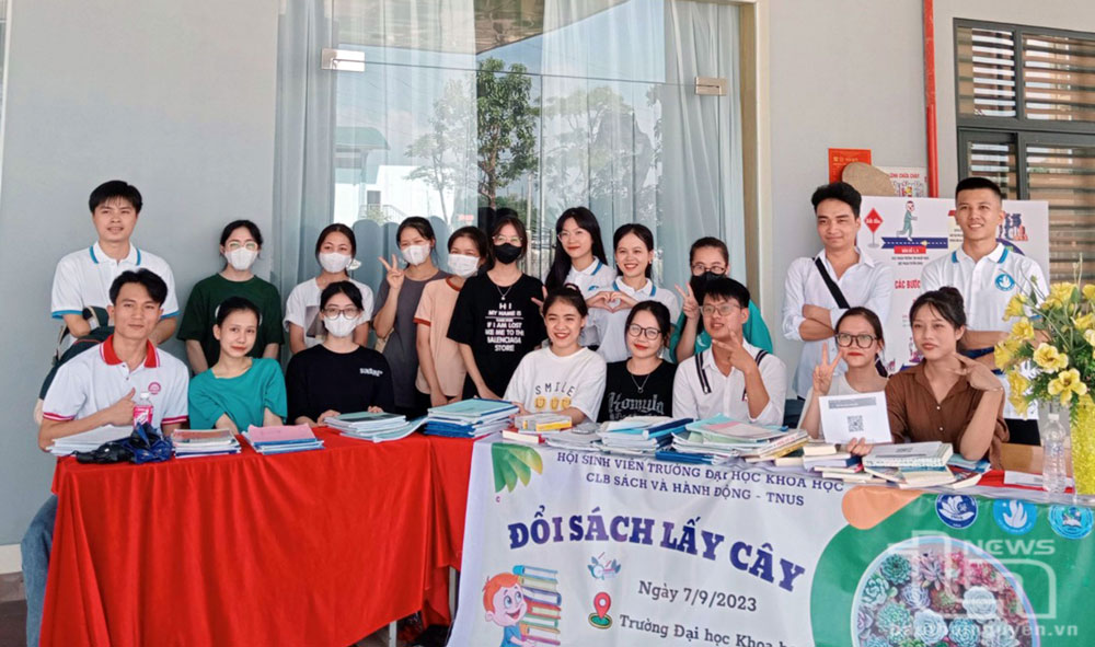 Truyền cảm hứng đọc sách cho sinh viên