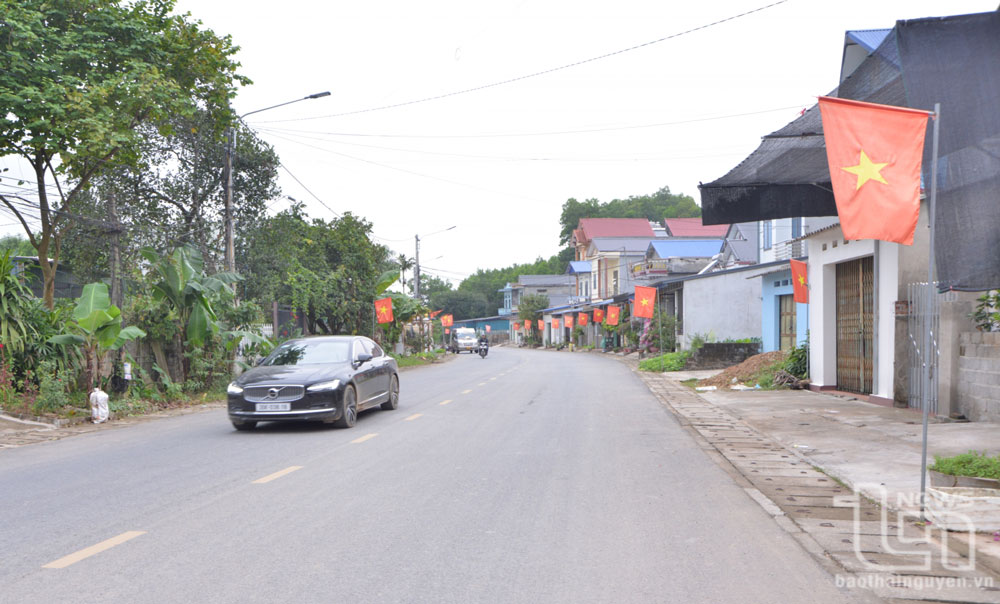 Đại Từ đạt 2/5 tiêu chuẩn thị xã