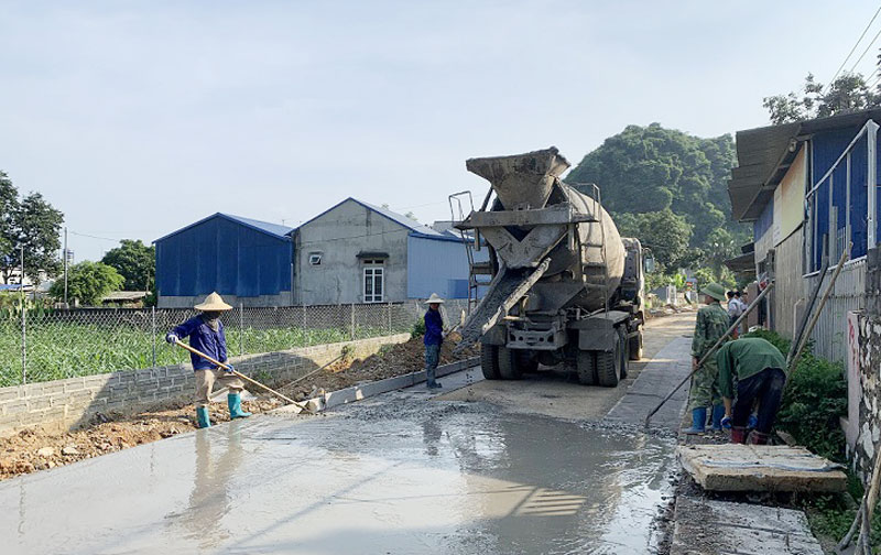 Định Hóa: Huy động trên 636 tỷ đồng phát triển giao thông nông thôn