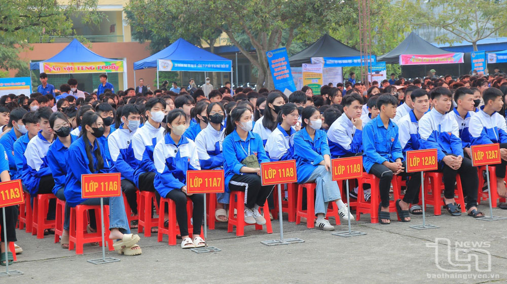 Đại Từ: Tư vấn việc làm, hướng nghiệp cho thanh niên dân tộc thiểu số
