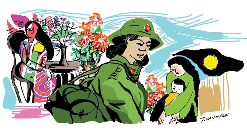 Miên man tháng Ba
