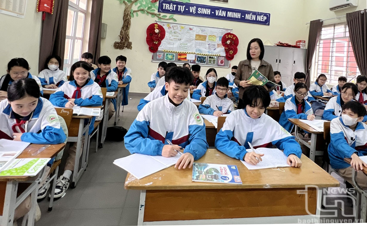 Cô giáo Nguyễn Hải Yến - Người lan tỏa tình yêu nghề