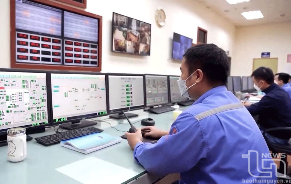 Công ty Nhiệt điện Cao Ngạn: Sản lượng điện thương phẩm đạt trên 19% kế hoạch năm