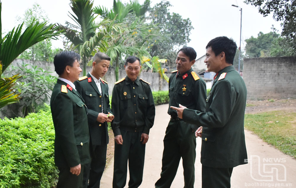 Những hạt nhân đoàn kết ở xóm Phẩm 2