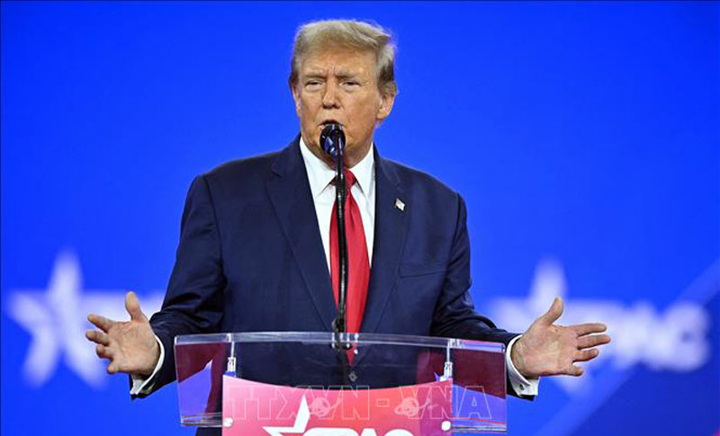 Cựu Tổng thống Trump chiến thắng trong cuộc bầu cử sơ bộ tại Missouri