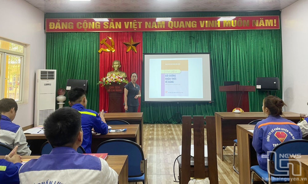 Để học viên không "ngại" học lý luận chính trị