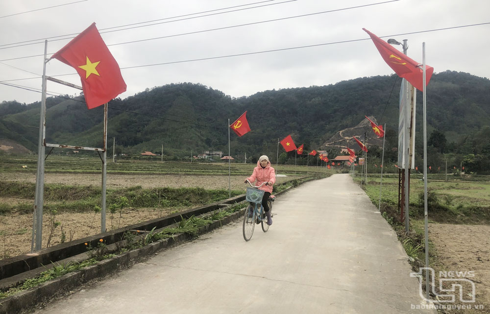 Võ Nhai: Phấn đấu thêm 2 xã đạt chuẩn nông thôn mới