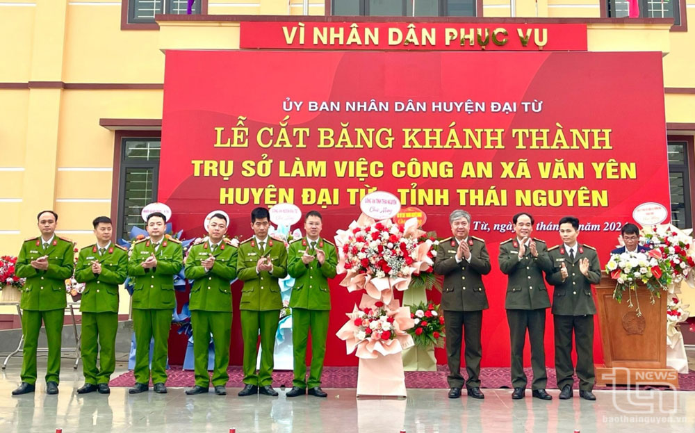 Gần 4,7 tỷ đồng xây dựng trụ sở Công an xã Văn Yên