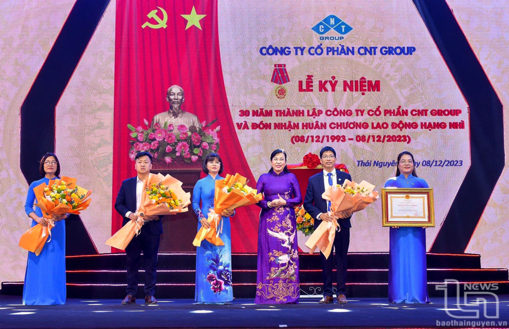 CNT GROUP:  Bền giá trị, vững niềm tin