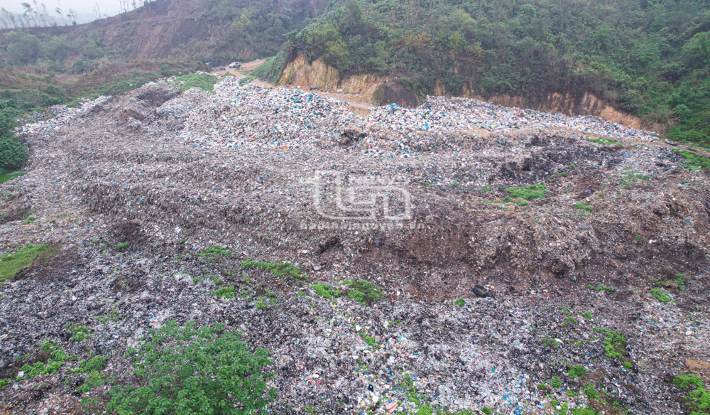 Khẩn trương xử lý ô nhiễm tại bãi rác Phúc Thành