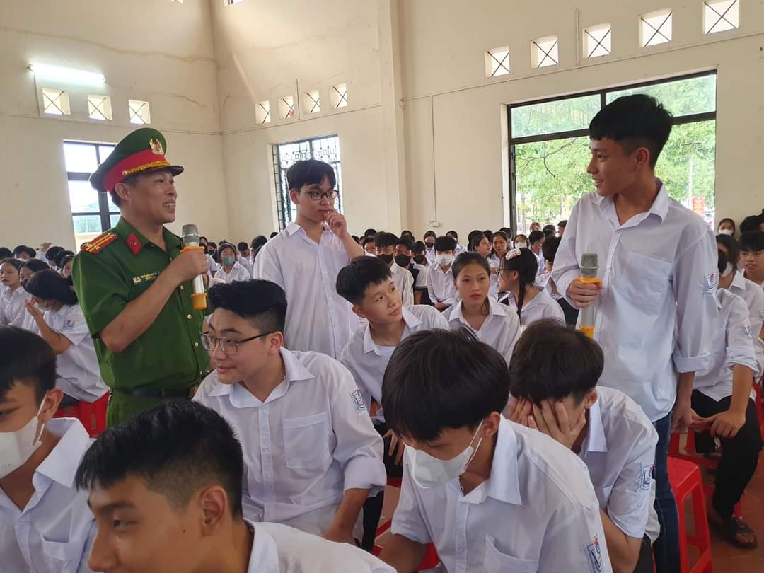 Phú Bình tạo thế trận lòng dân vững chắc