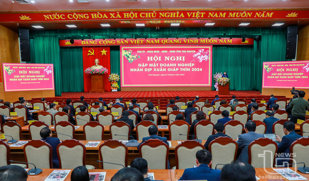 Quang cảnh Hội nghị.