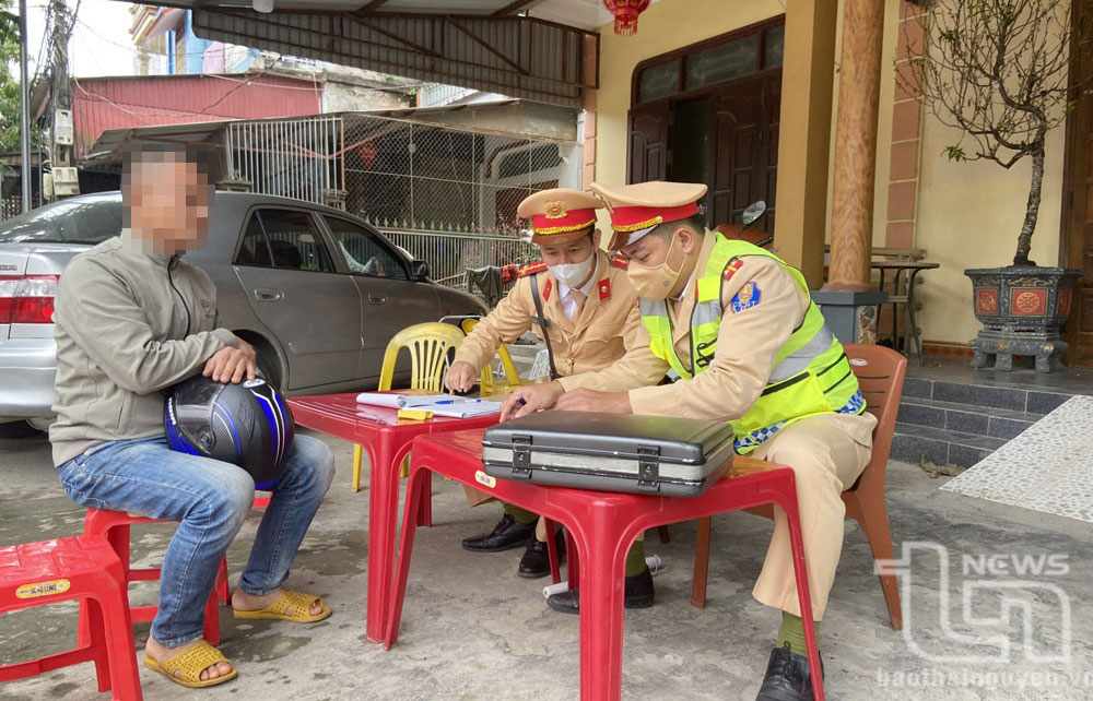 Tháng 3: Thái Nguyên xảy ra 61 vụ tai nạn giao thông