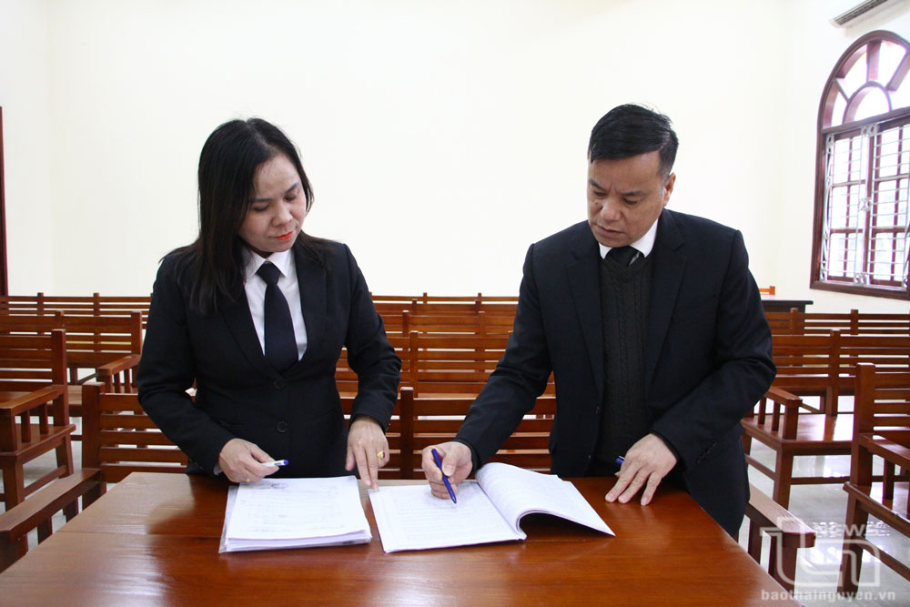Để mỗi bản án đều “có lý, có tình”