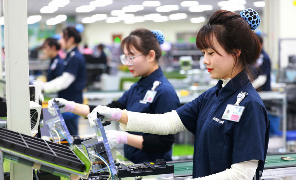 Samsung và dấu ấn với kinh tế - xã hội Thái Nguyên