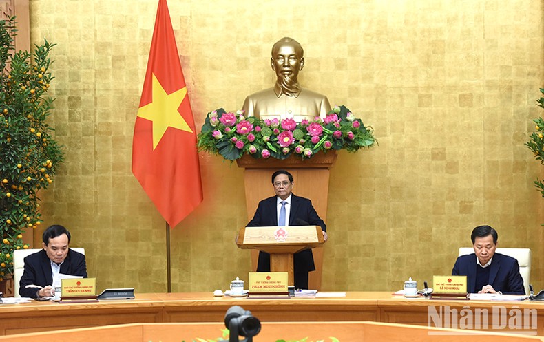 Tập trung các giải pháp để tăng tốc, hoàn thành kế hoạch phát triển kinh tế-xã hội quý I và cả năm 2024