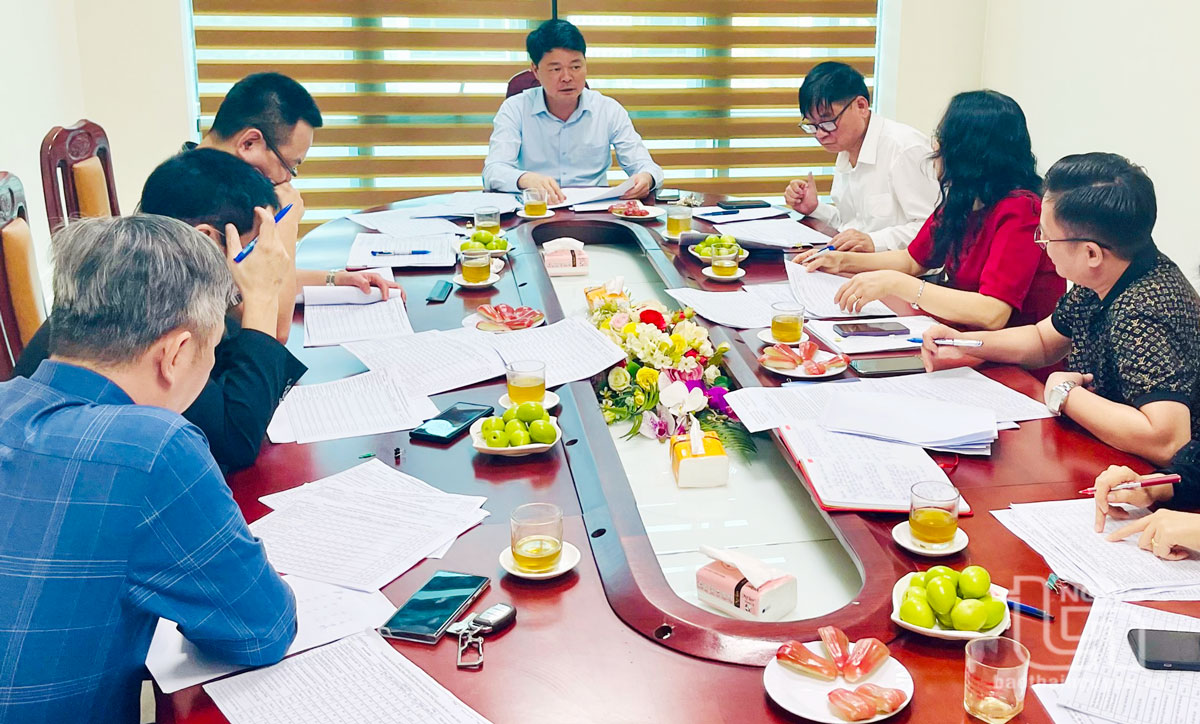 Giải thưởng báo chí Huỳnh Thúc Kháng tỉnh Thái Nguyên lần thứ I: Chọn các tác phẩm xuất sắc vào vòng Chung khảo