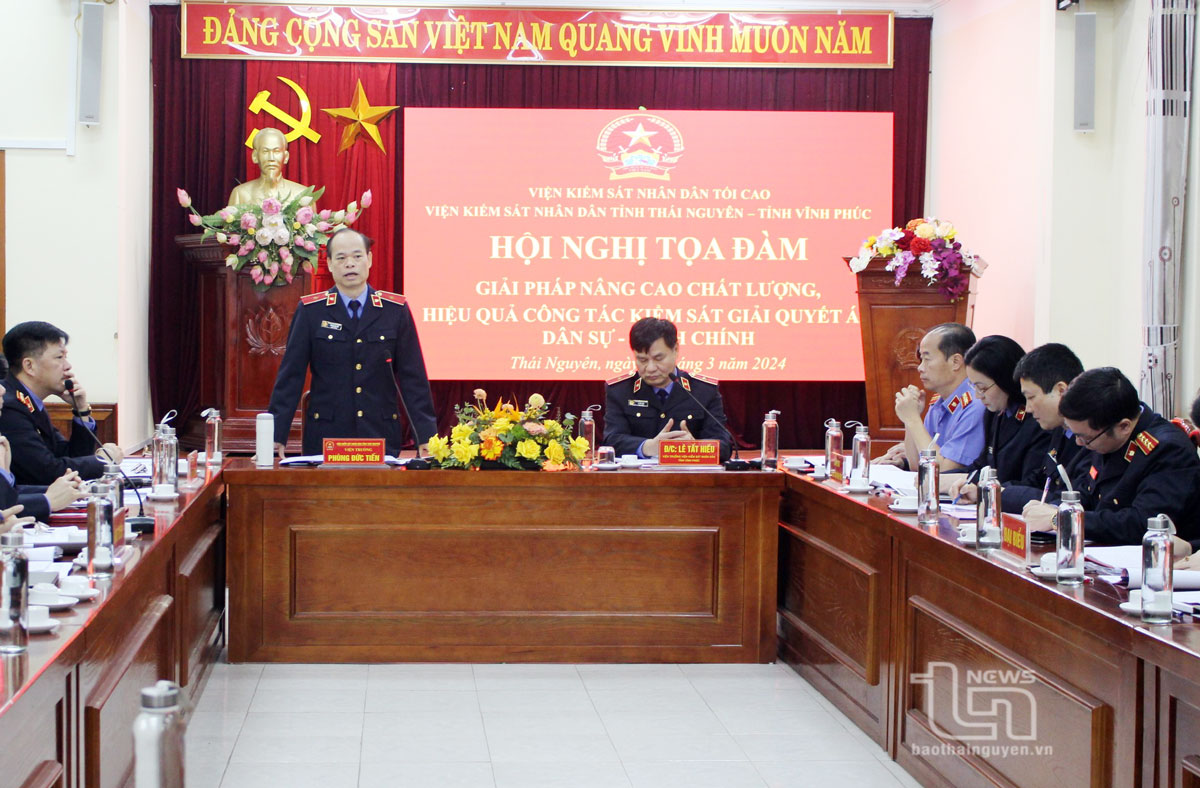 Tạo sự chuyển biến tích cực trong giải quyết án dân sự - hành chính