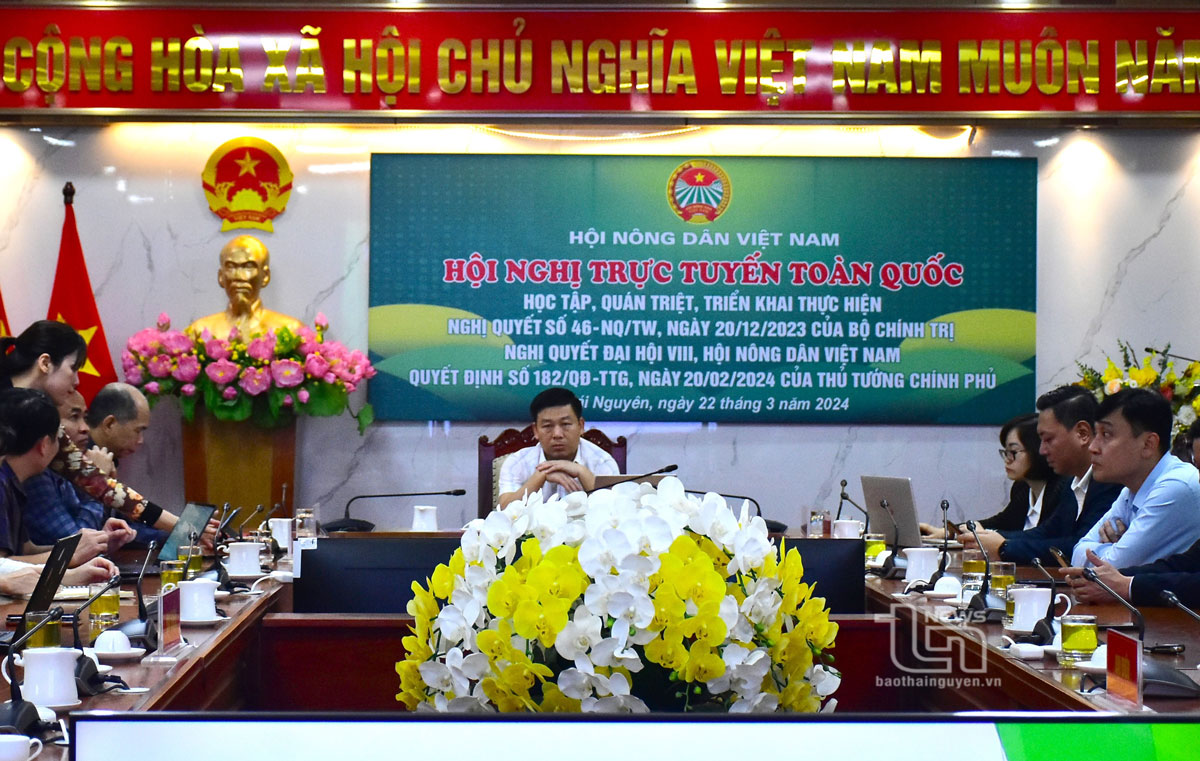 Xây dựng nông nghiệp sinh thái, nông thôn hiện đại, nông dân văn minh
