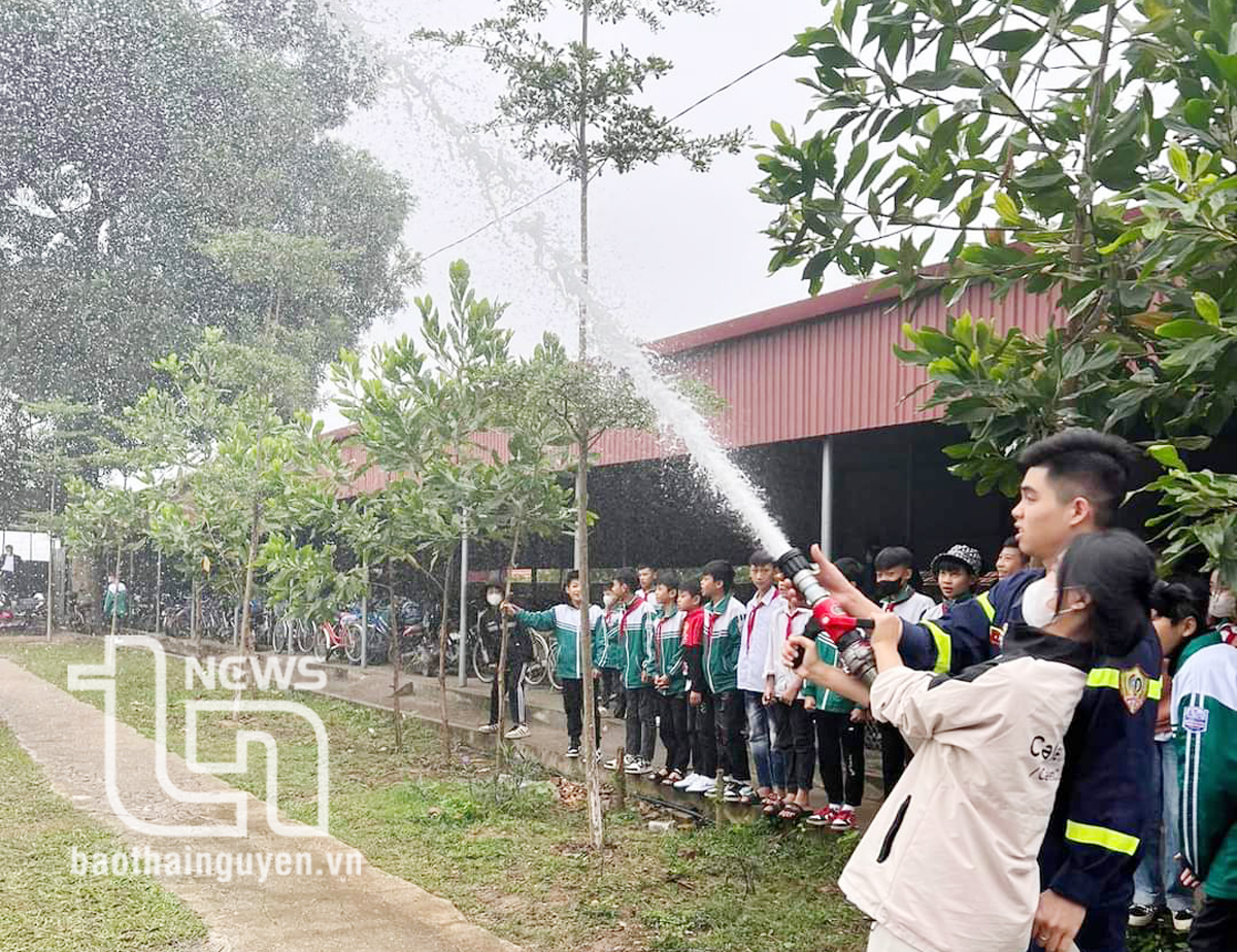 Phòng ngừa hỏa hoạn trong các cơ sở giáo dục