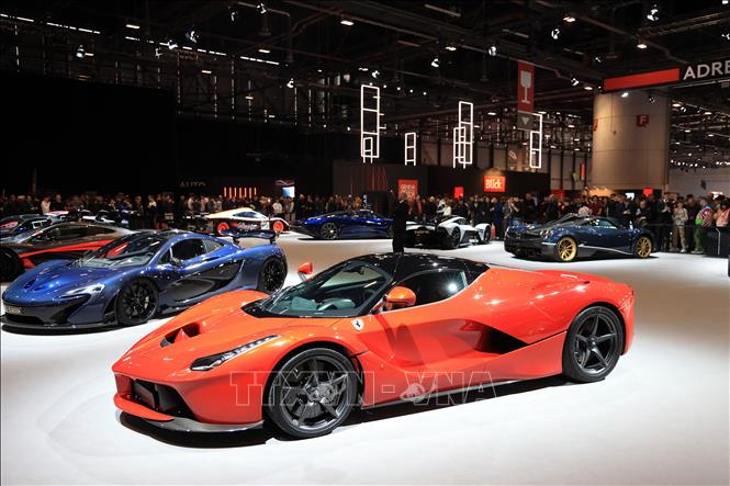 Những mẫu xe mới nổi bật tại Triển lãm ô tô quốc tế Geneva 2024