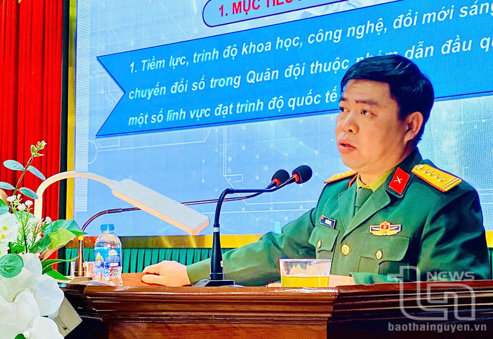 Lực lượng vũ trang tỉnh sẵn sàng nhận mọi nhiệm vụ sau sắp xếp tinh gọn bộ máy