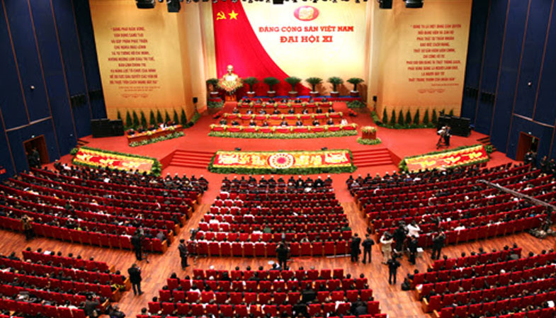 2011: Đại hội đại biểu toàn quốc lần thứ XI Đảng