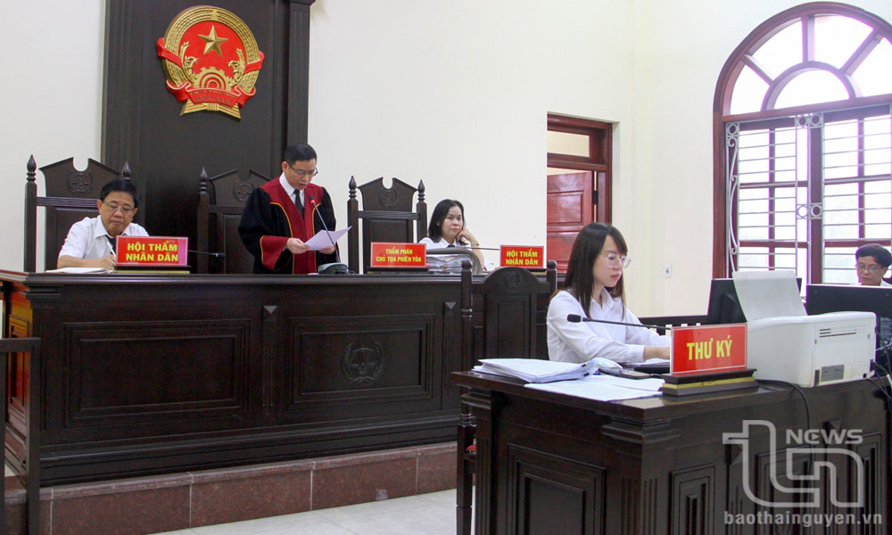 “Trách nhiệm, kỷ cương, chất lượng, vì công lý”