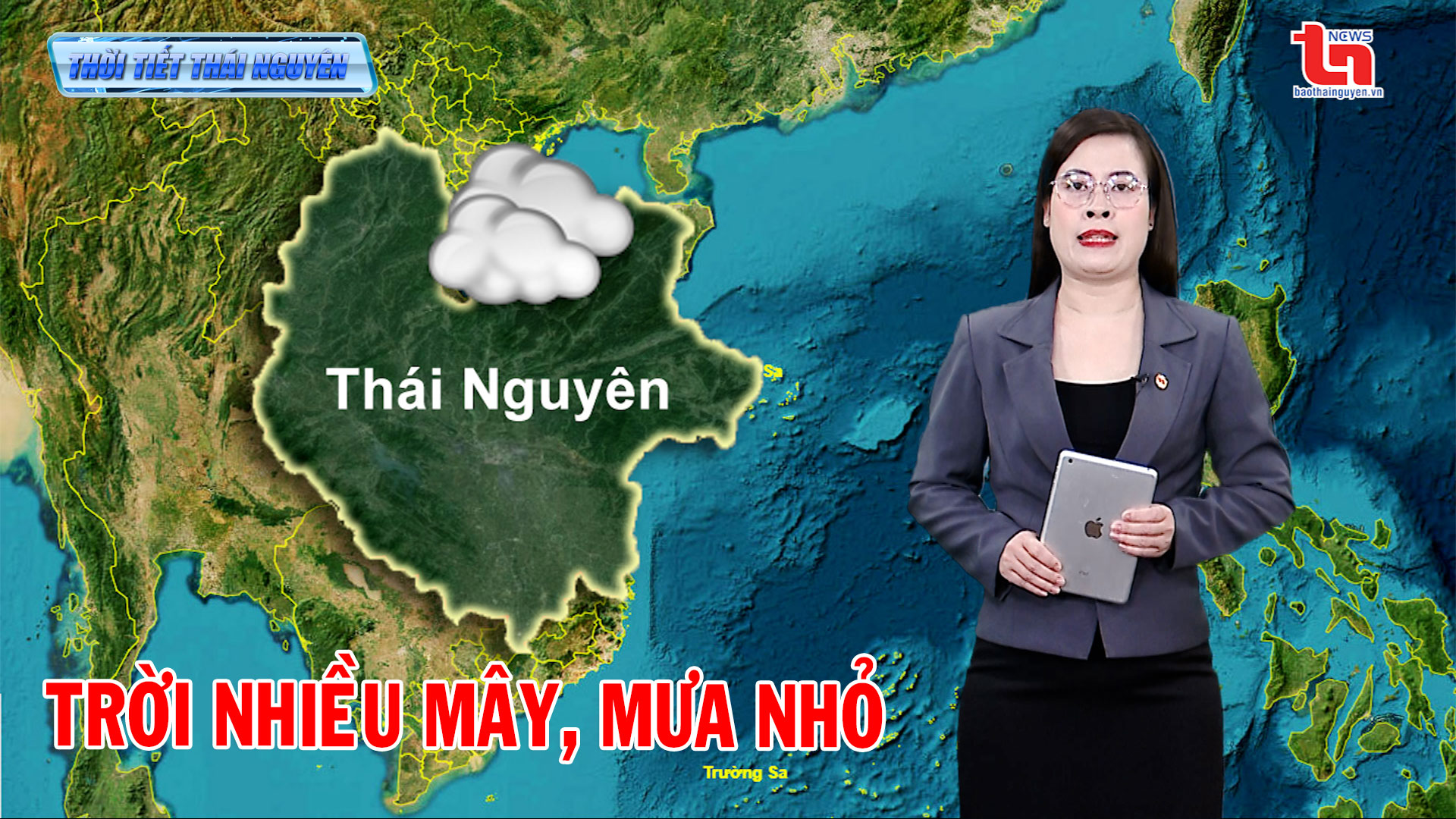 Dự báo thời tiết Thái Nguyên đêm 12/3 và ngày 13/3