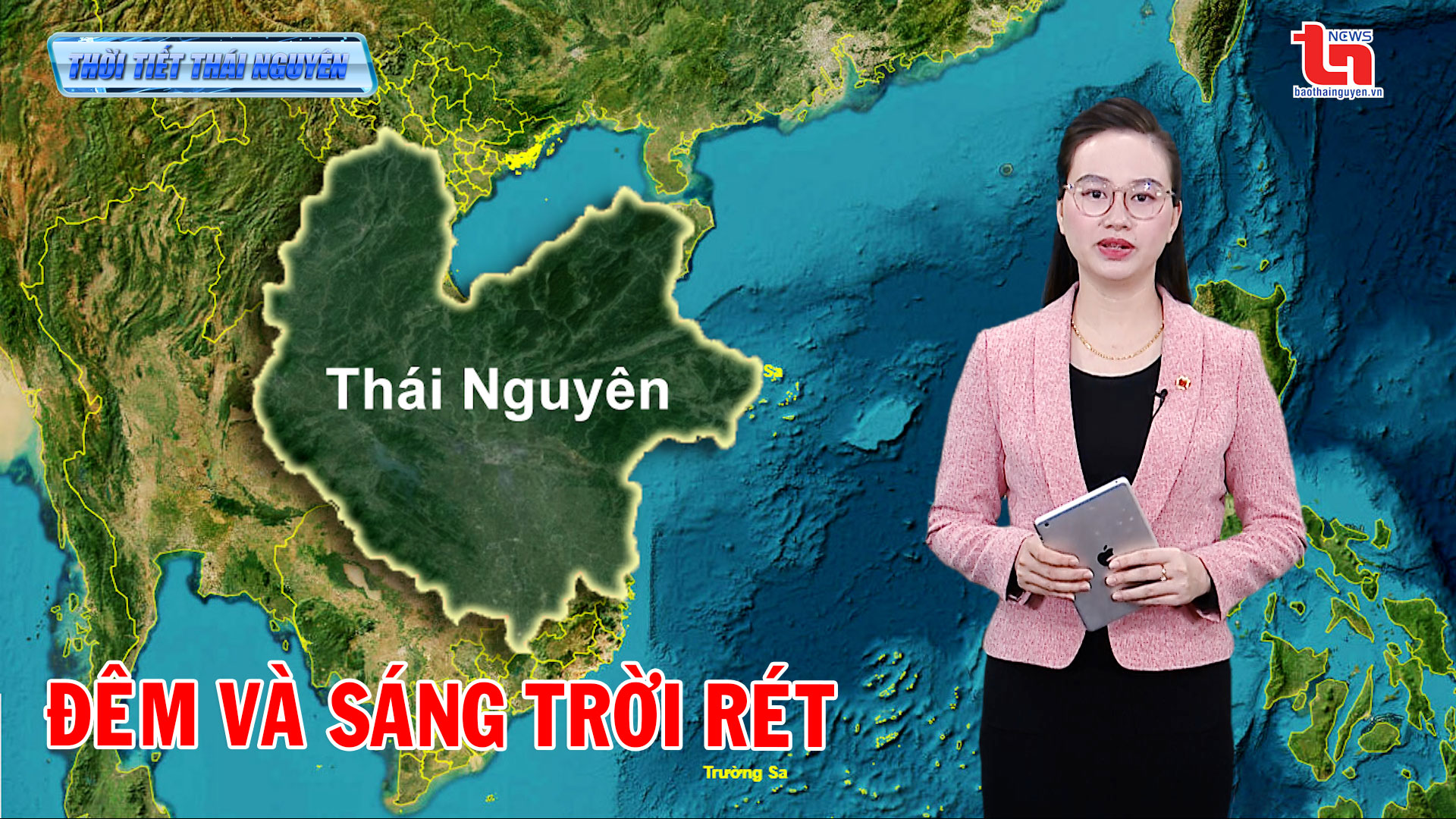 Dự báo thời tiết Thái Nguyên đêm 17/3 và ngày 18/3