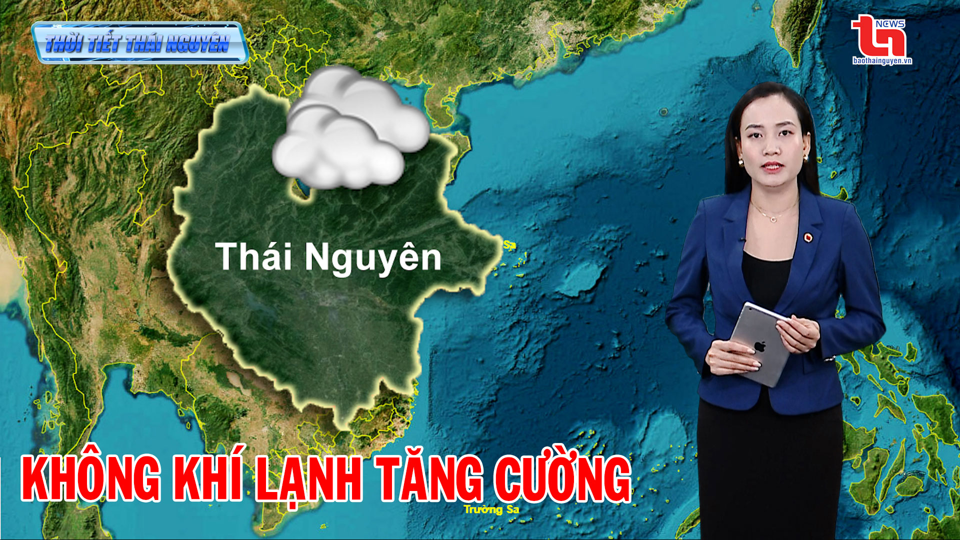 Dự báo thời tiết Thái Nguyên đêm 6/3 và ngày 7/3