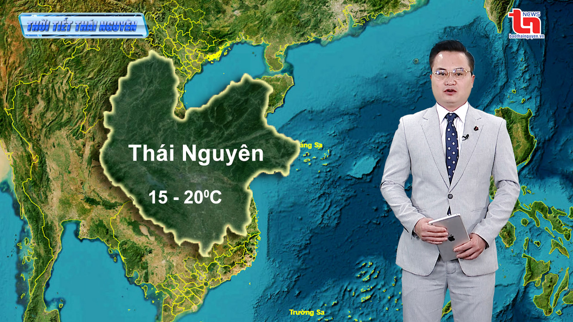 Dự báo thời tiết Thái Nguyên đêm 7/3 và ngày 8/3
