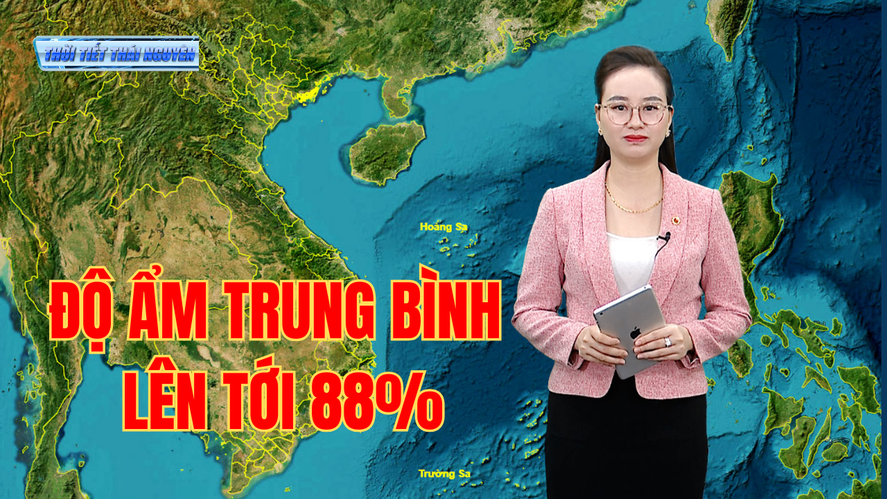 Dự báo thời tiết Thái Nguyên đêm 04/3 và ngày 05/3