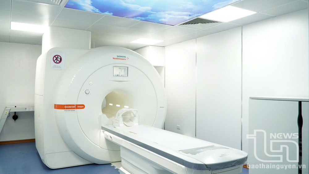 Máy chụp cộng hưởng từ MRI 1.5 Tesla.