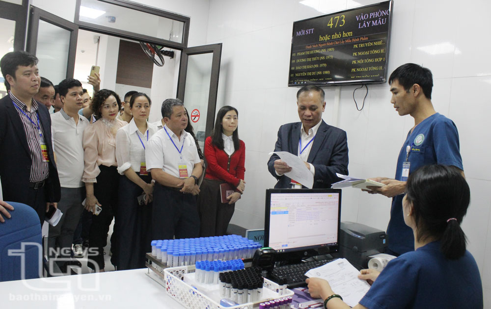 Thái Nguyên: Thêm một cơ sở y tế đủ điều kiện triển khai bệnh án điện tử