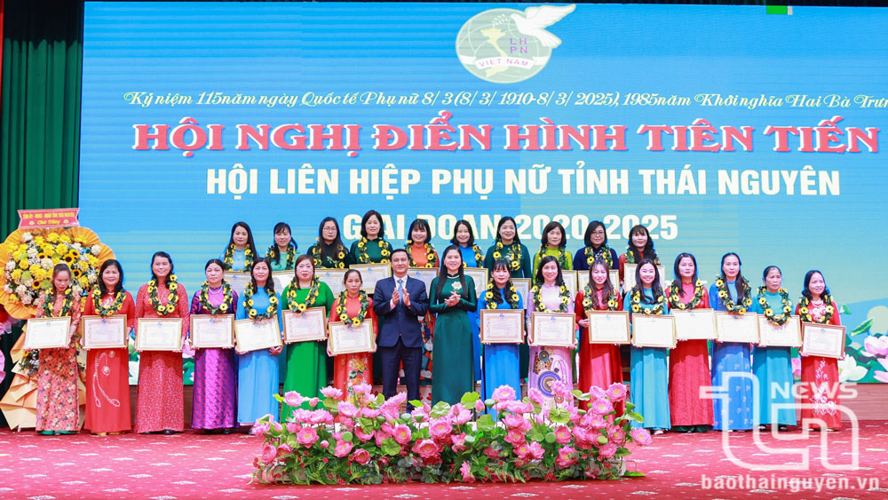 Biểu dương 115 điển hình tiên tiến trong các phong trào thi đua