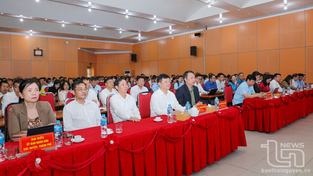 Các đại biểu dự Hội nghị.