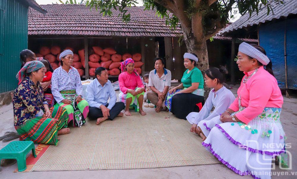 Góp phần thúc đẩy bình đẳng giới