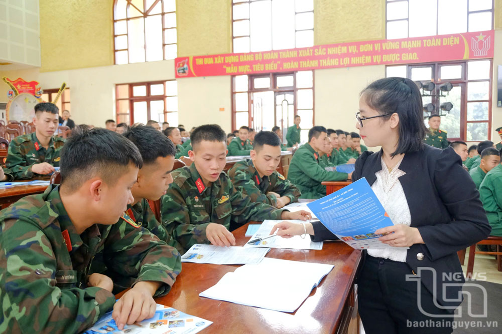 Tạo việc làm cho bộ đội xuất ngũ: Không để lãng phí nguồn nhân lực